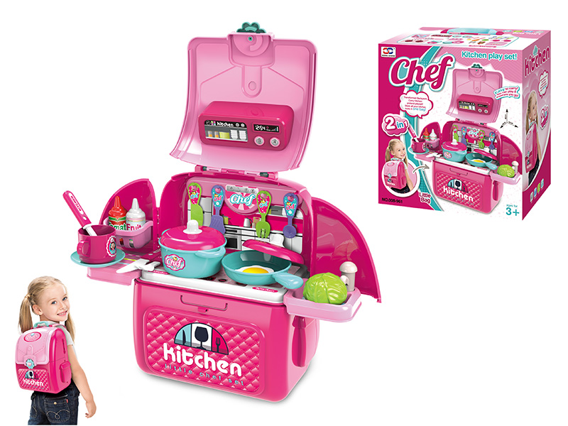 Kitchen Toys Backpack