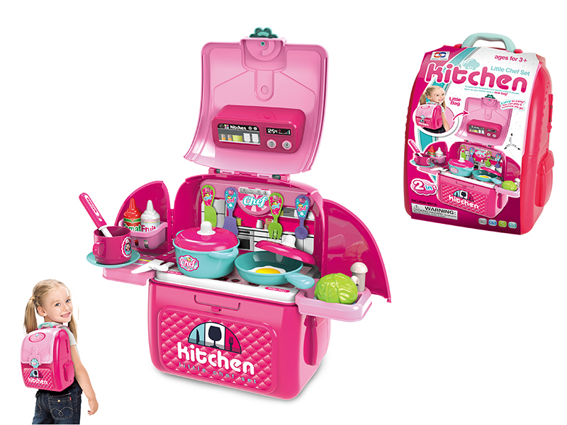 Kitchen Toys Backpack