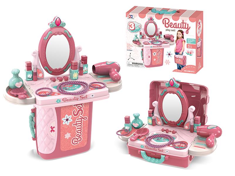 Cosmetics Toys Suitcase