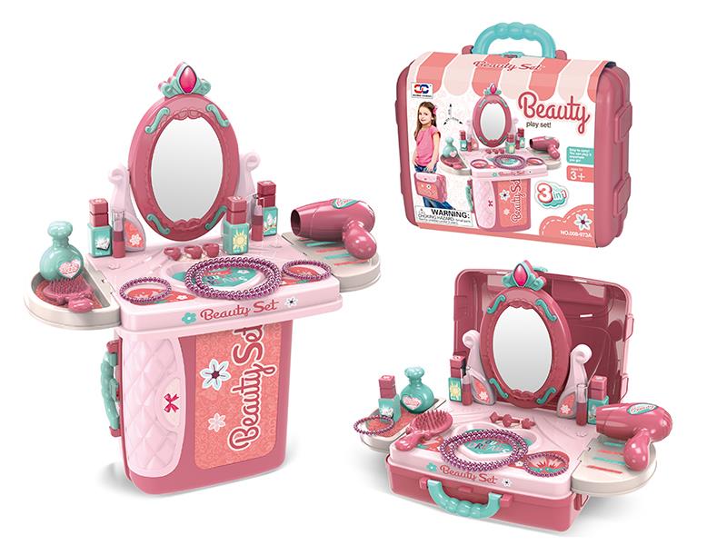 Cosmetics Toys Suitcase