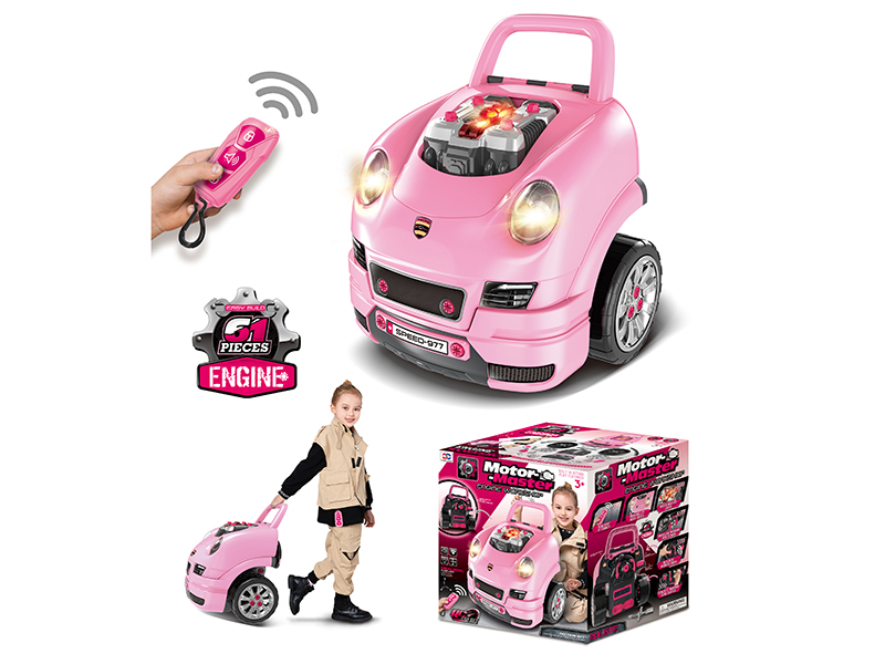 Remote Control Sports Car