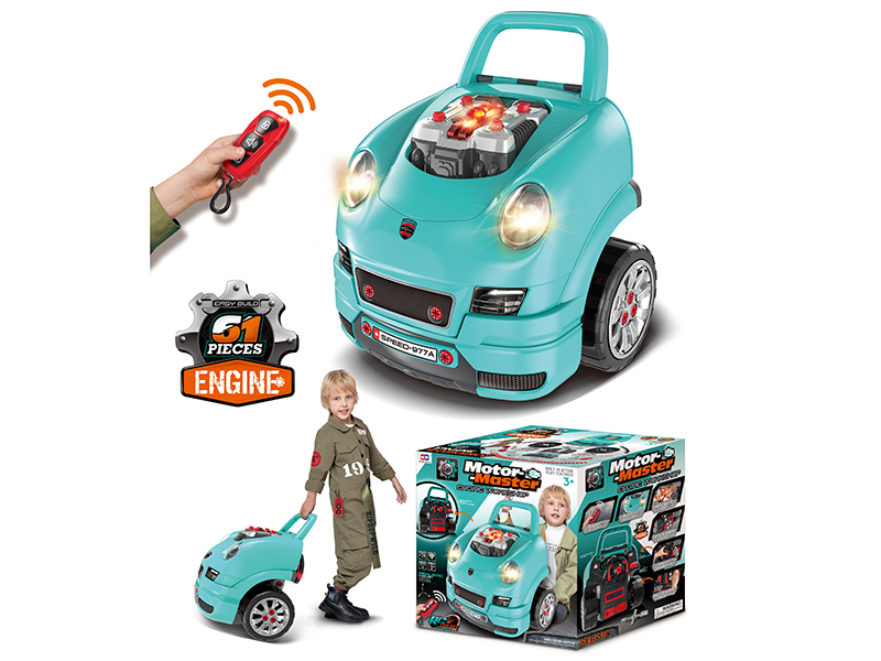 Remote Control Sports Car