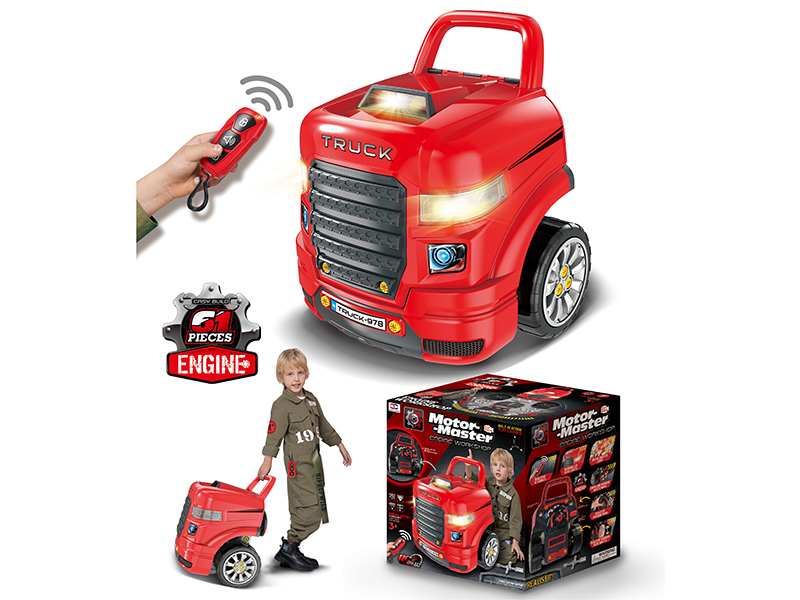 Remote Control  Truck