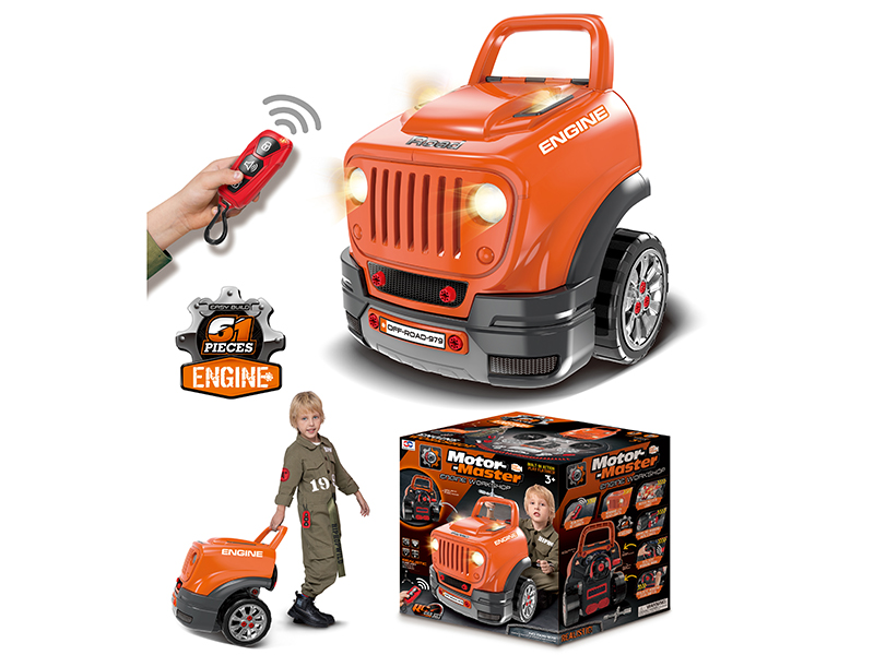 Remote Control  Off-Road Vehicle