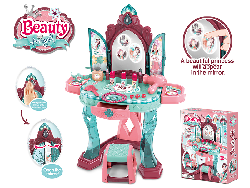 IR Induction Open Door Dresser