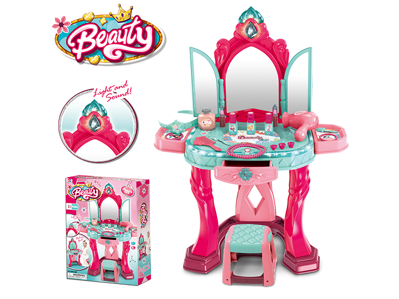 Dresser With Light And Music