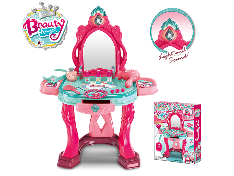 Dresser With Light And Music