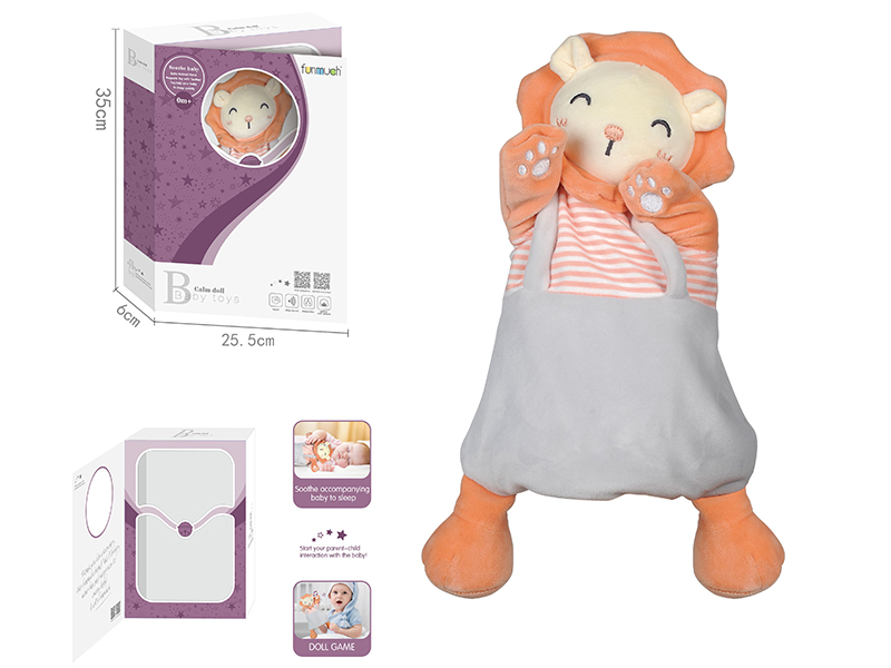 Soothe Baby Toys Hand Puppet Lion