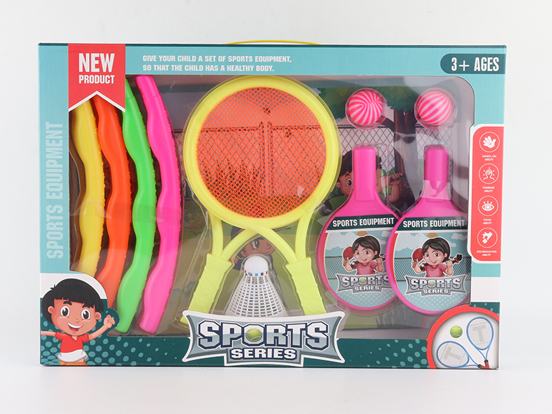 Sport Toy 3 In 1