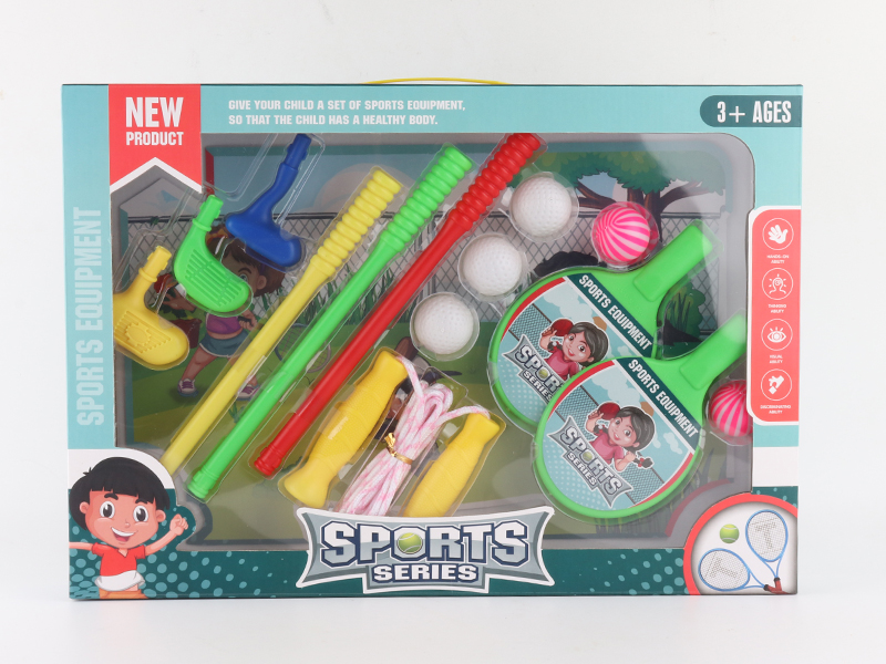 Sport Toy 3 In 1