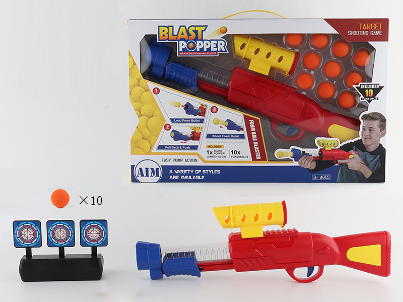 Cartoon  Air Power Gun