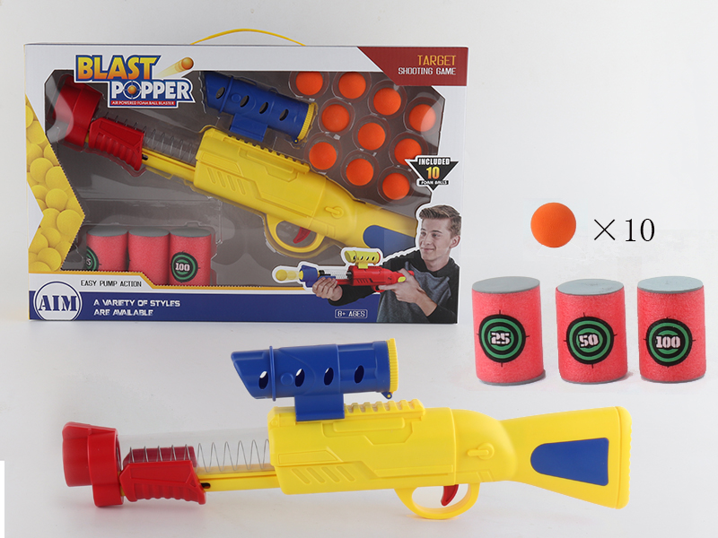 Cartoon  Air Power Gun