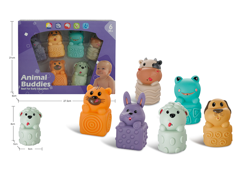 Soft Plastic Animals