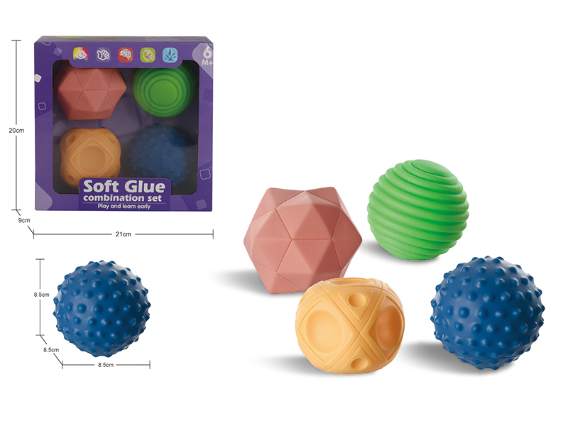 Soft Plastic Ball
