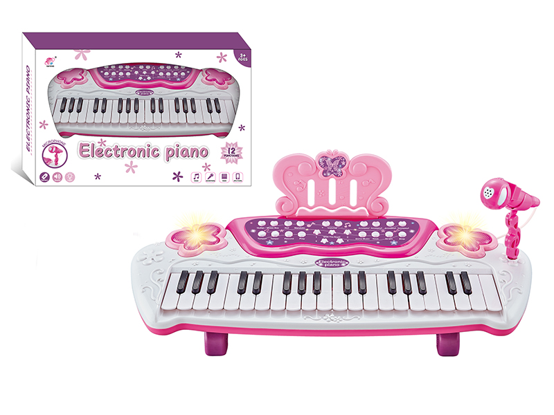 Cartoon Butterfly Piano