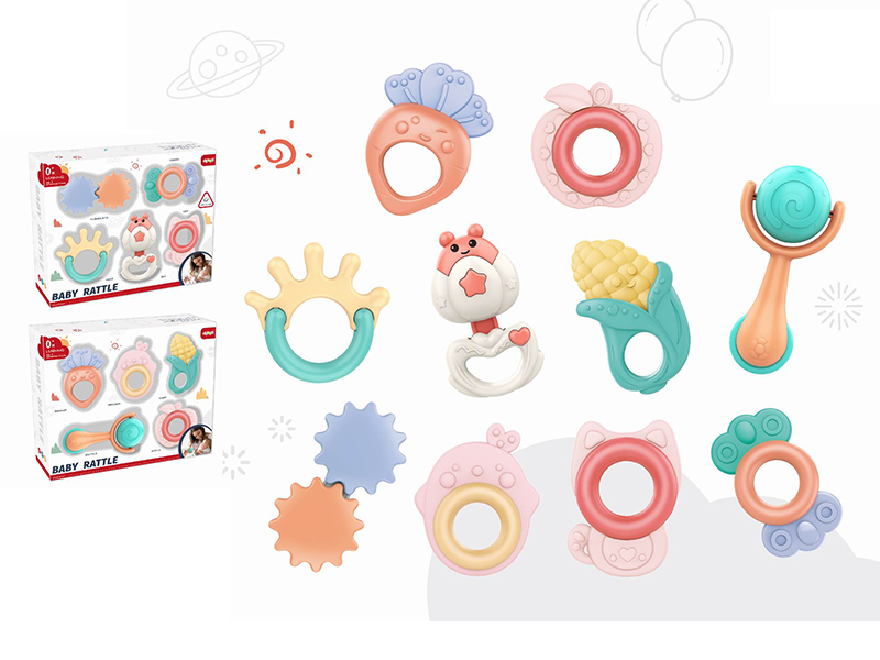 5pcs Baby Rattle