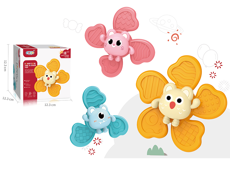 Funny Spin The Sucker Toy