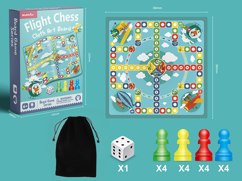 Flight Chess(Cloth Art Board)