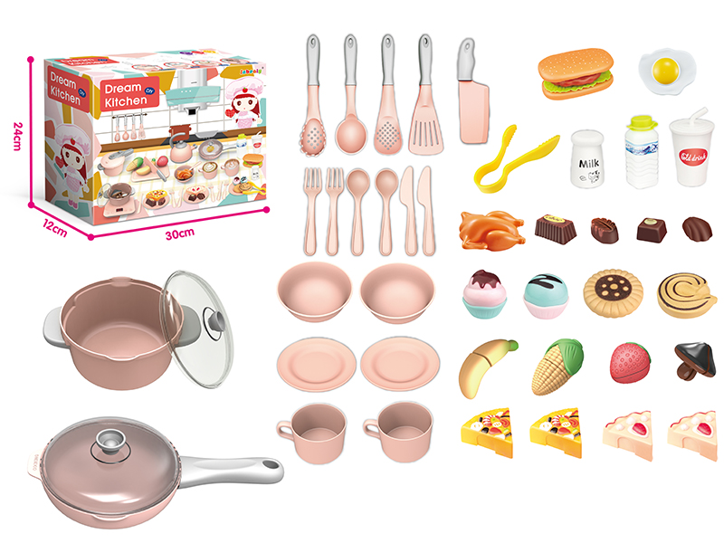 European Style Kitchen Set