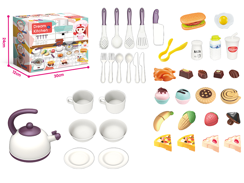 European Style Kitchen Set