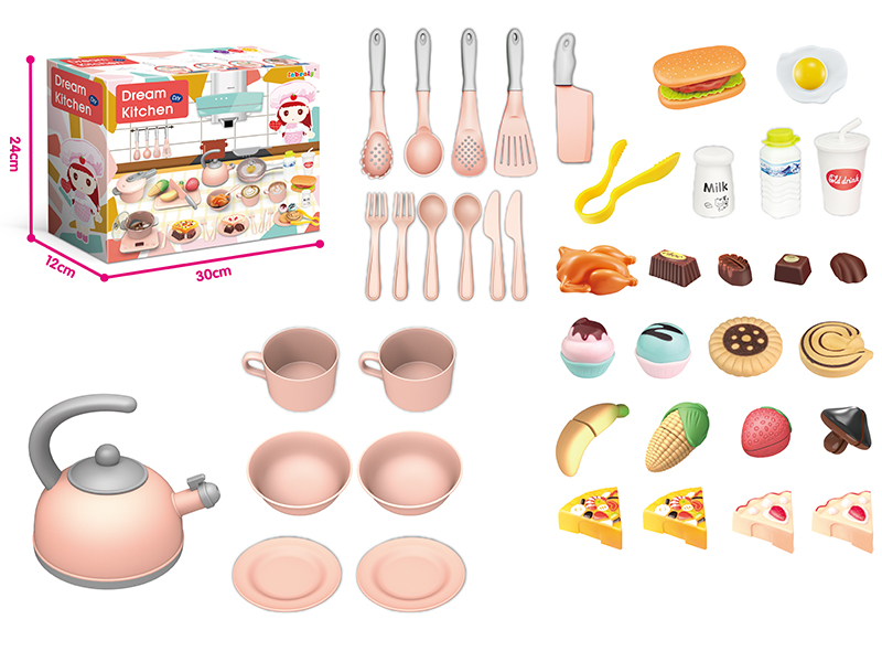 European Style Kitchen Set