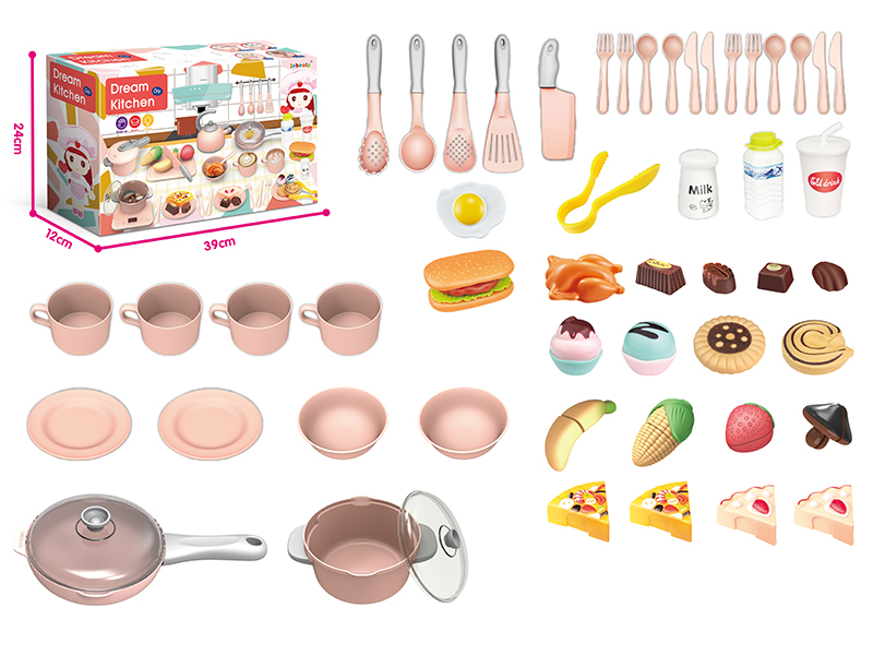 European Medium Kitchen Set