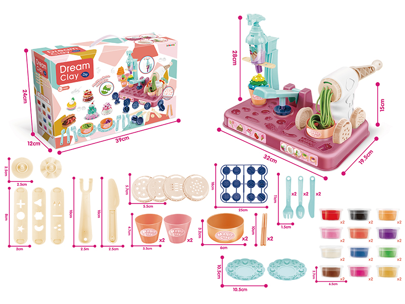 Play Dough Machine