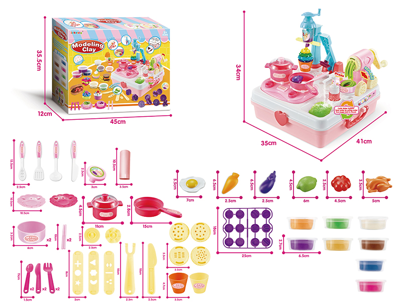 Multifunctional Clay Storage Bucket