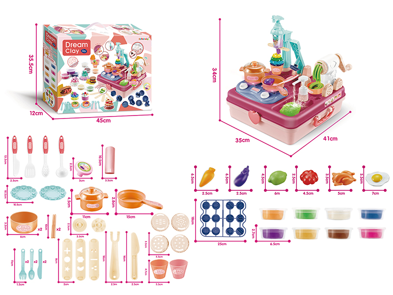 Multifunctional Clay Storage Bucket