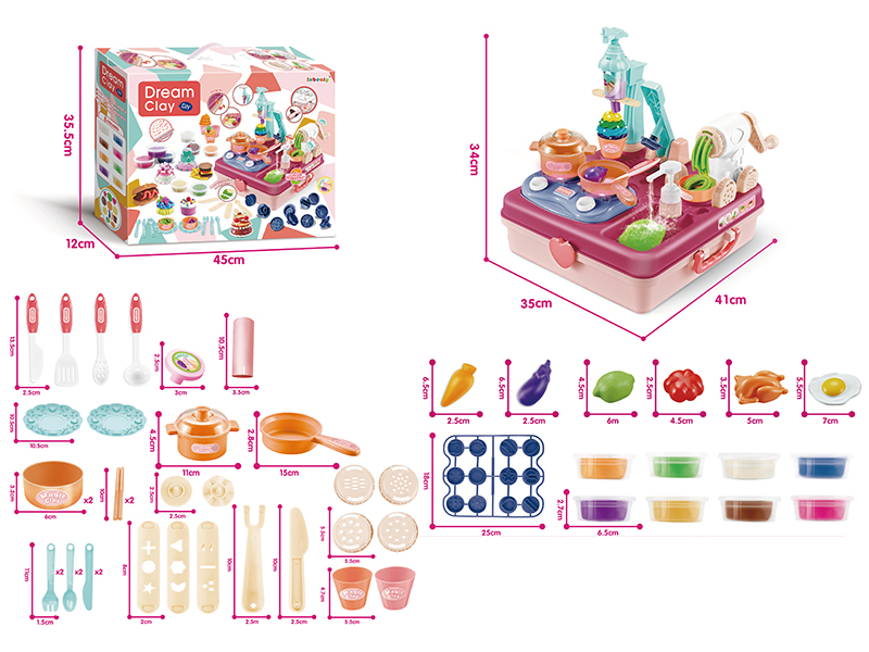 Multifunctional Clay Storage Bucket With Sound And Light