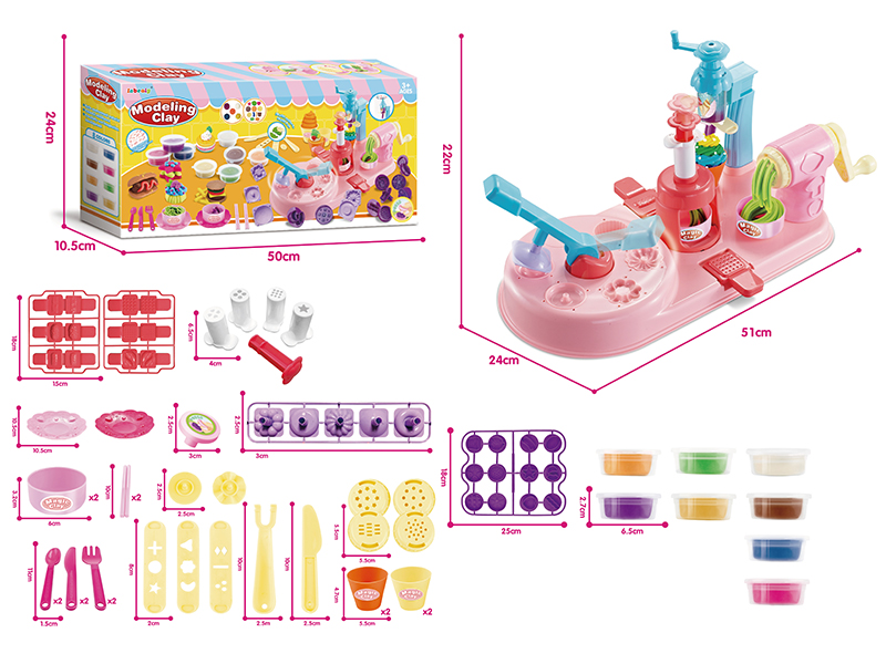 5 In 1 Multifunctional Clay Machine