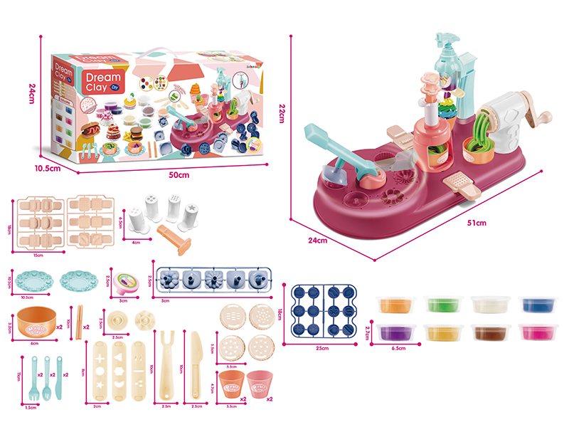 5 In 1 Multifunctional Clay Machine