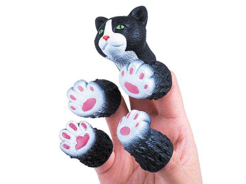 Cat Finger Puppet