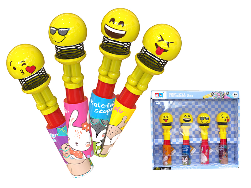 Spring Expression +Kaleidoscope(4PCS)