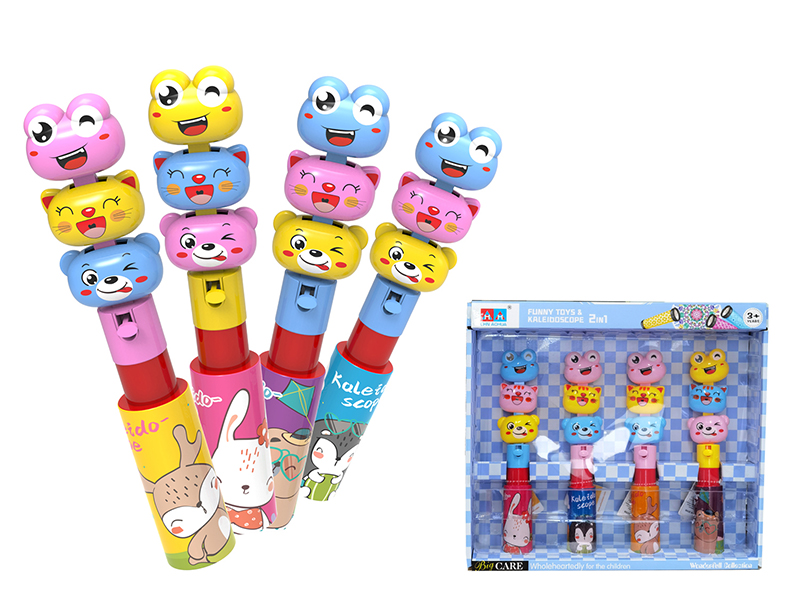 Dancing Animal + Kaleidoscope(4PCS)