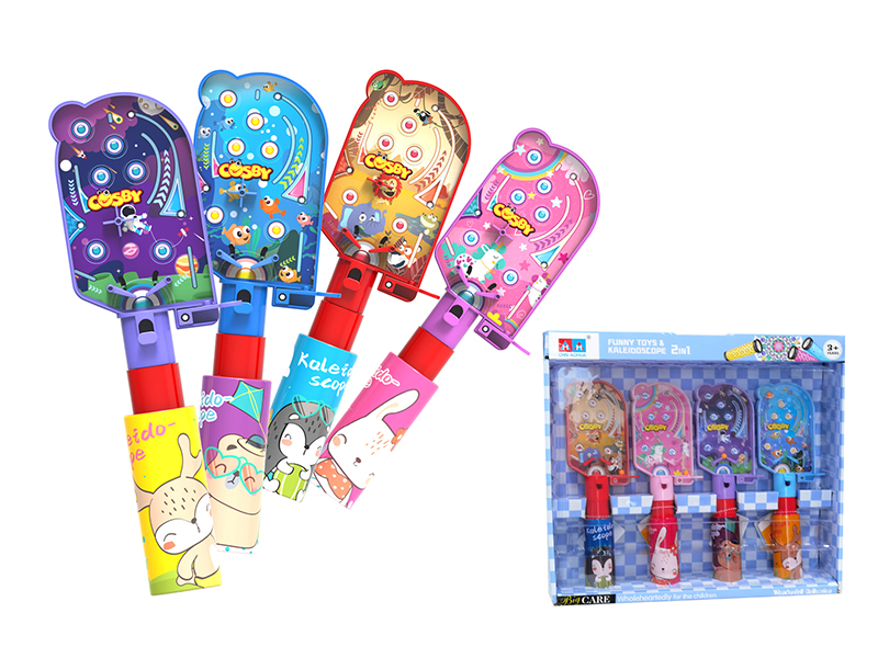 Maze Marbles + Kaleidoscope(4PCS)