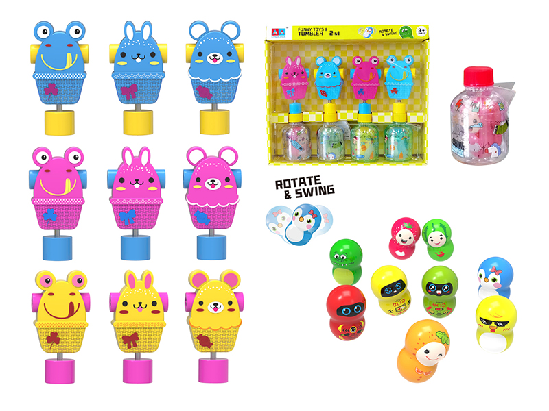 Animal BB Hammer + Tumbler(4PCS)