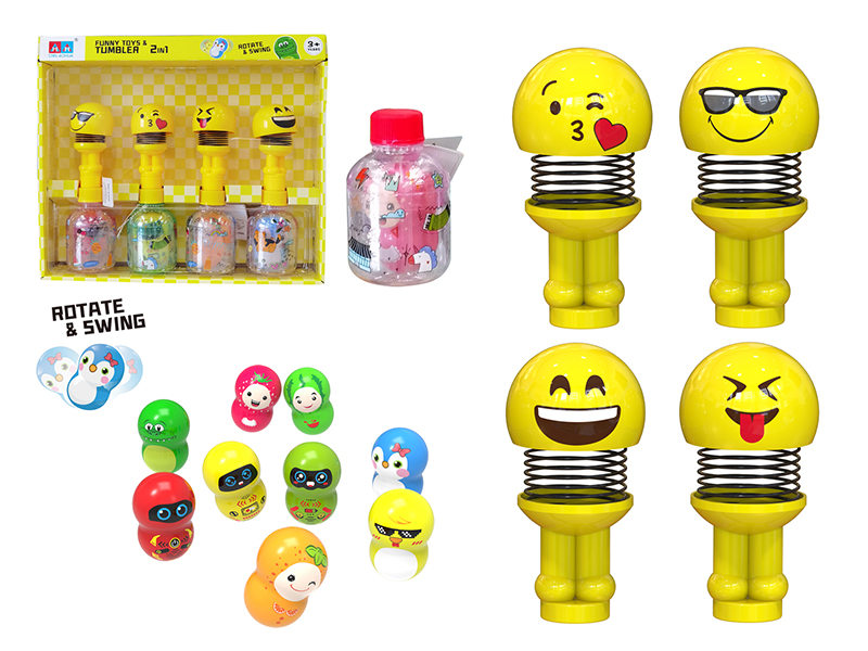 Spring Expression +Tumbler(4pcs)