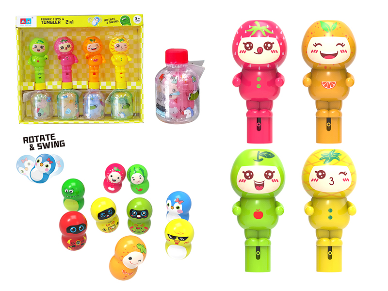 Dancing Fruit +Tumbler(4pcs)