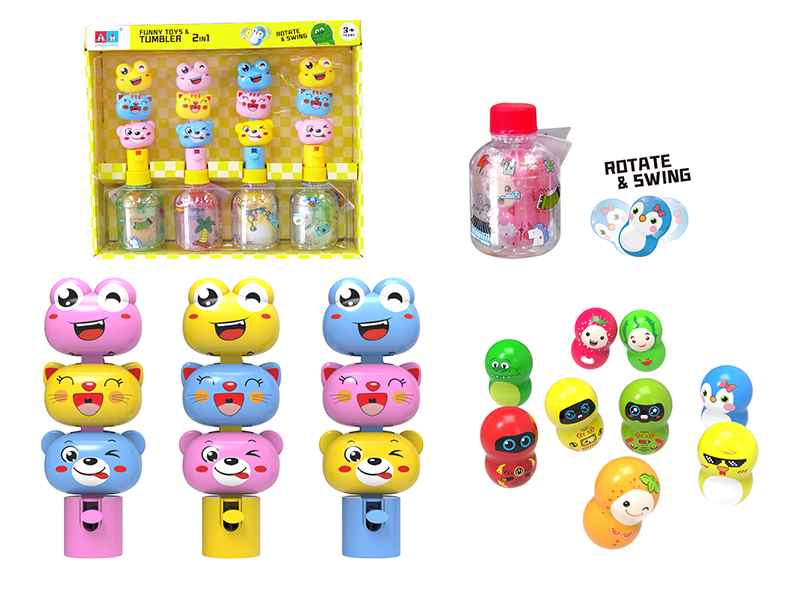 Dancing Animal +Tumbler(4pcs)