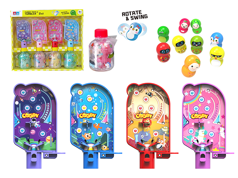 Maze Marbles +Tumbler(4PCS)