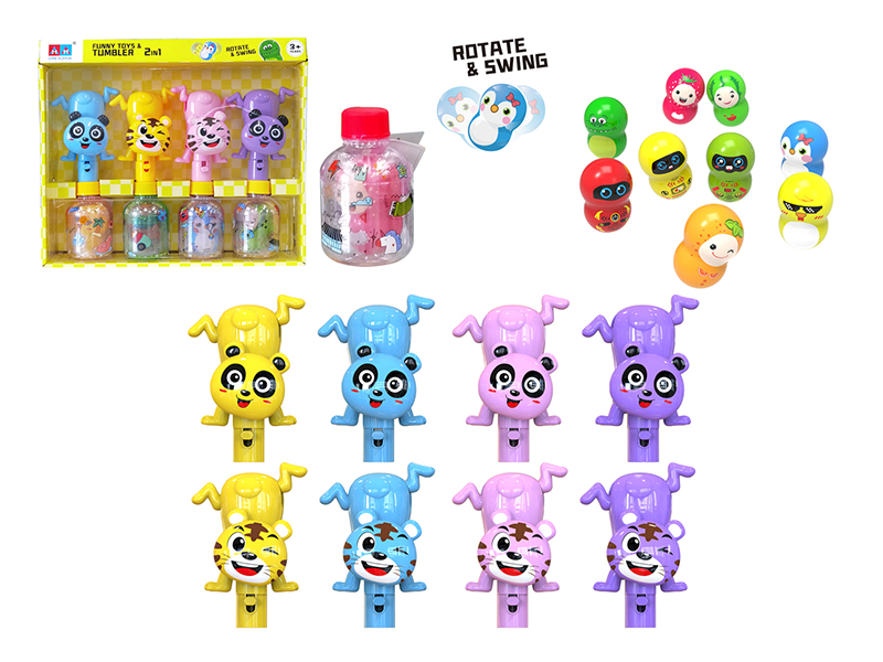 Funny Animal +Tumbler(4pcs)