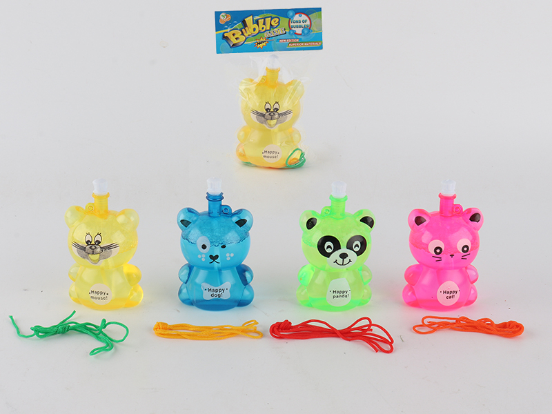 Mini Bubble Bottle