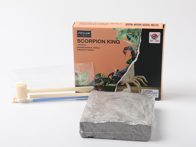 Archaeological Animal Fossil - Scorpion King