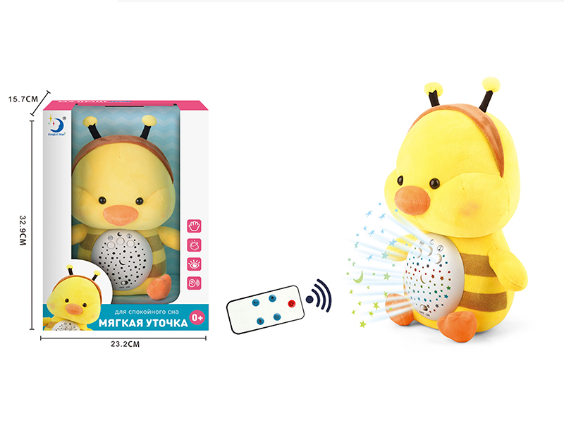 Plush Bee Duck (R/C, Light And Music)