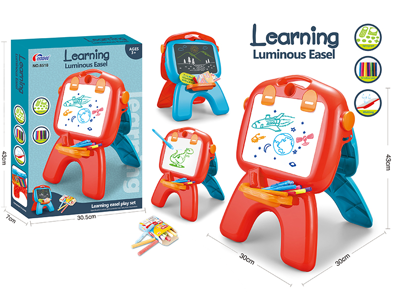 Learning Drawing Board(Glow In The Dark )
