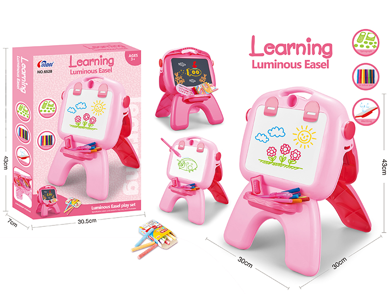 Learning Drawing Board(Glow In The Dark )