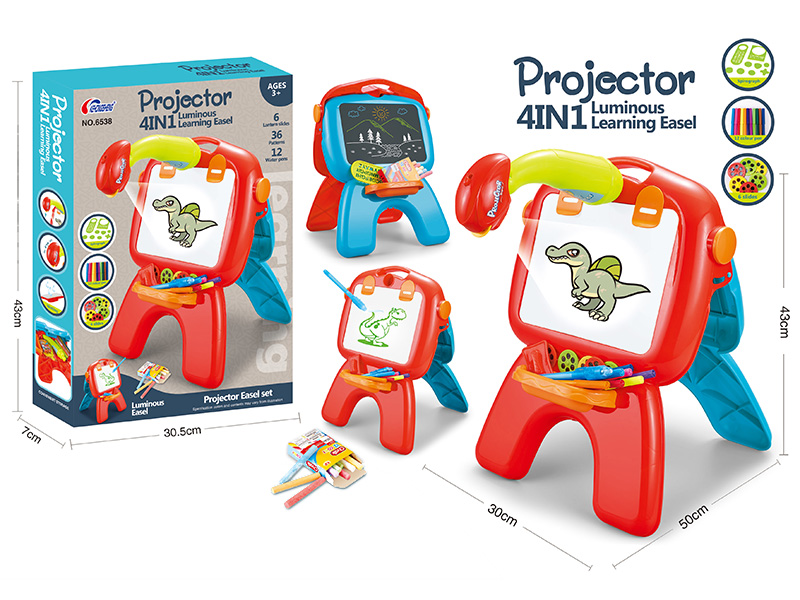 Projection Learning Drawing Board( Glow In The Dark)