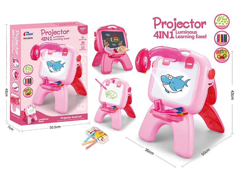 Projection Learning Drawing Board( Glow In The Dark)
