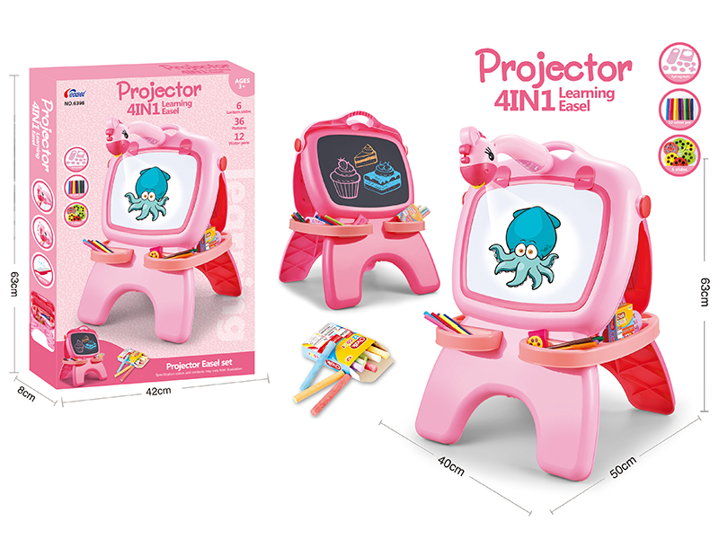 Learning Two Sided Projection Easel